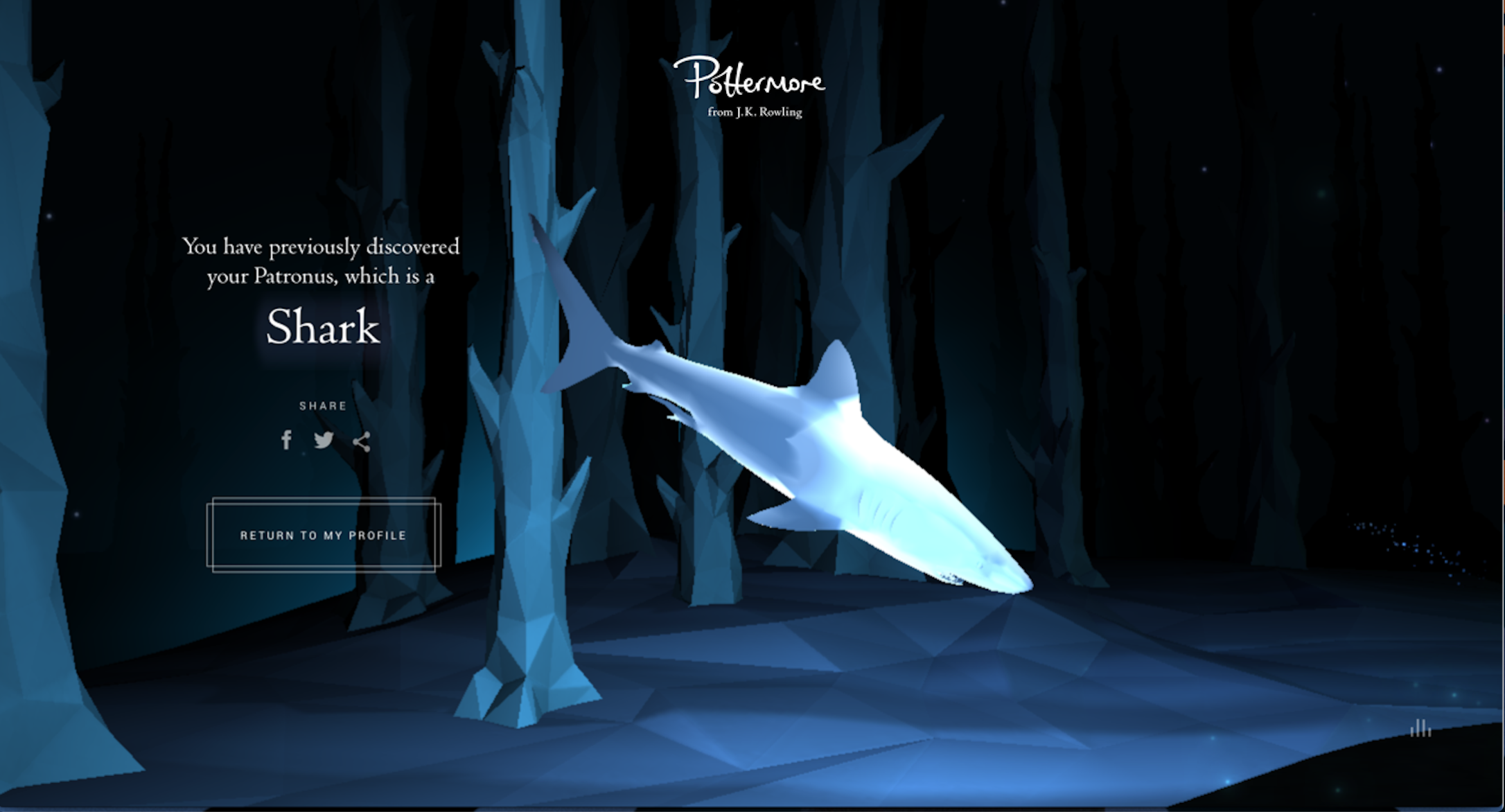 A Complete List of Pottermore Patronuses - So Far - MuggleNet