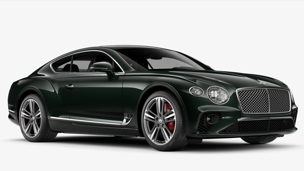 Create Your Own 2018 Continental GT With Bentley s Configurator Carscoops