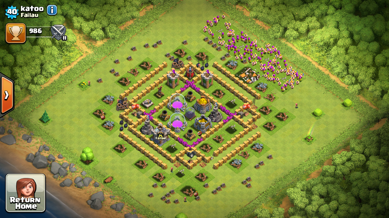 How to get the lost Clash of Clans village back | CoCLand