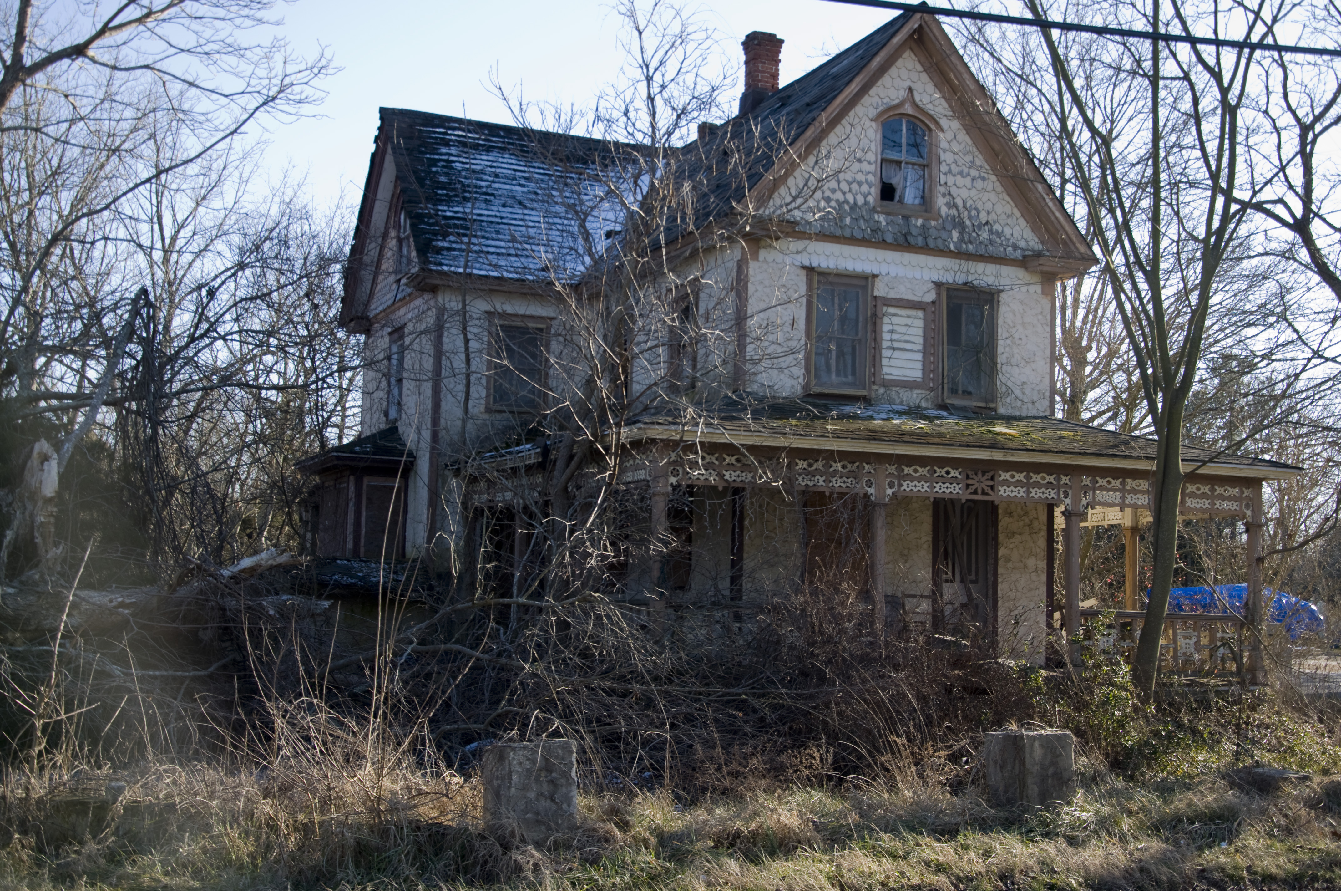 Pictures of the haunted house Pictures of the haunted house
