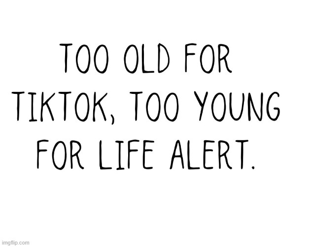 Disqus Am I Too Old For That?