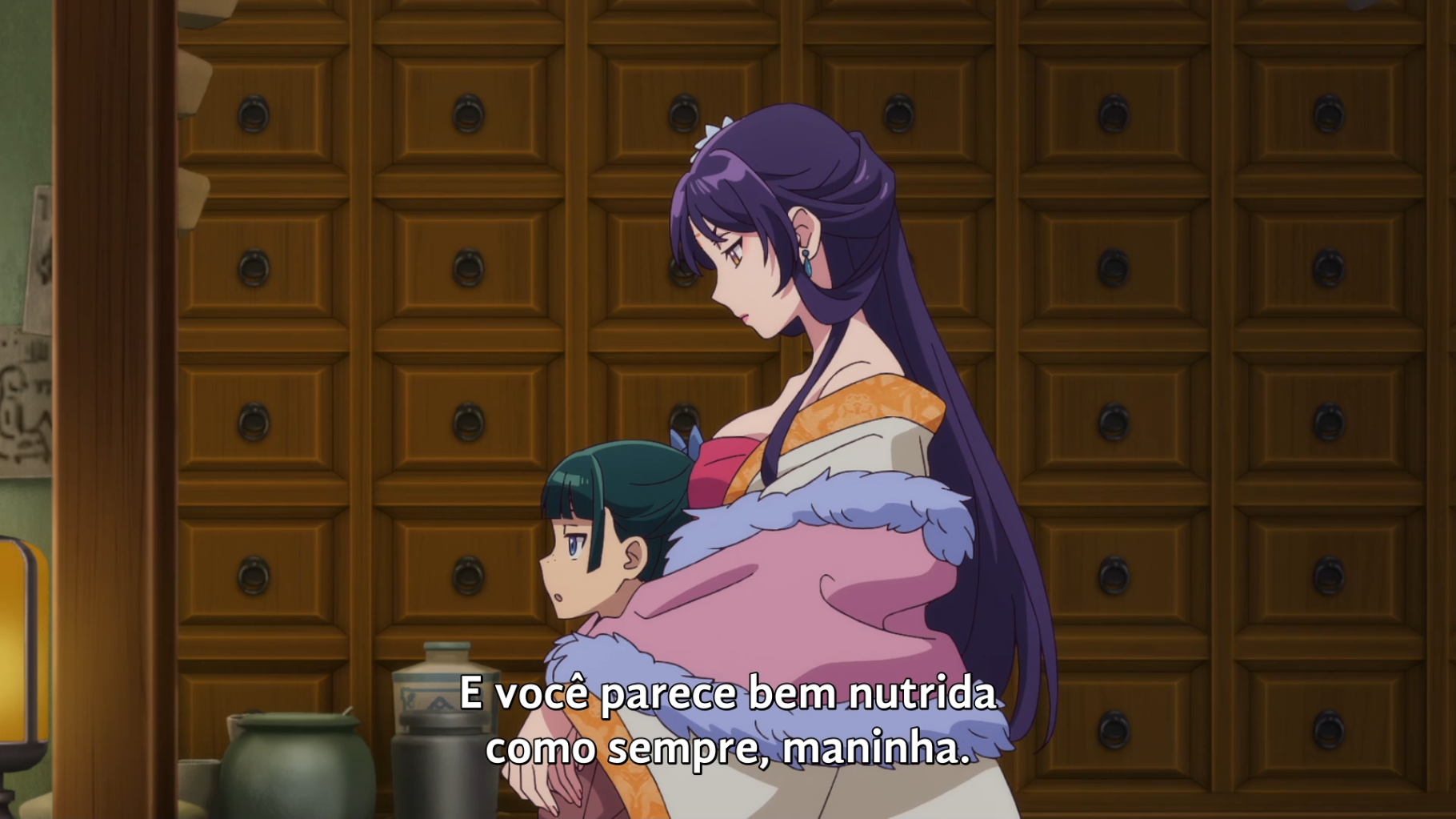 kusuriya no hitorigoto anime legendado