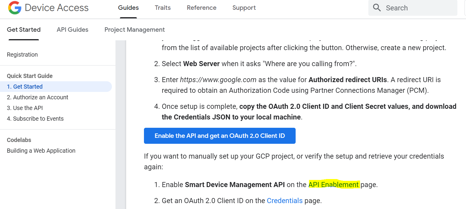 GoogleNest Offical Device Access Console Finally Released! Third