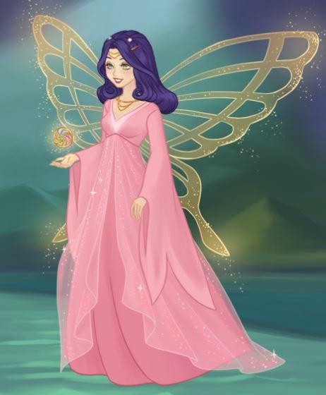 AzaleasDolls Fairy of Secrets Creator Game