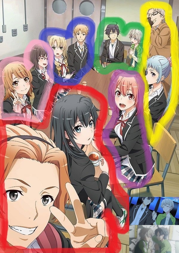 3º Temporada de OreGairu recebe nova data de estreia! - AnimeNew