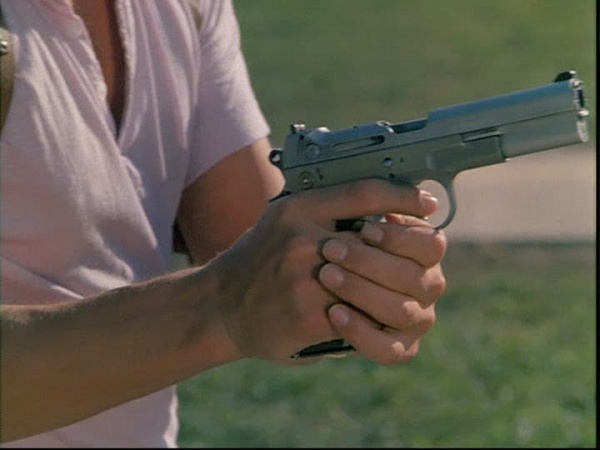 Miami Vice Sonny Crockett Gun