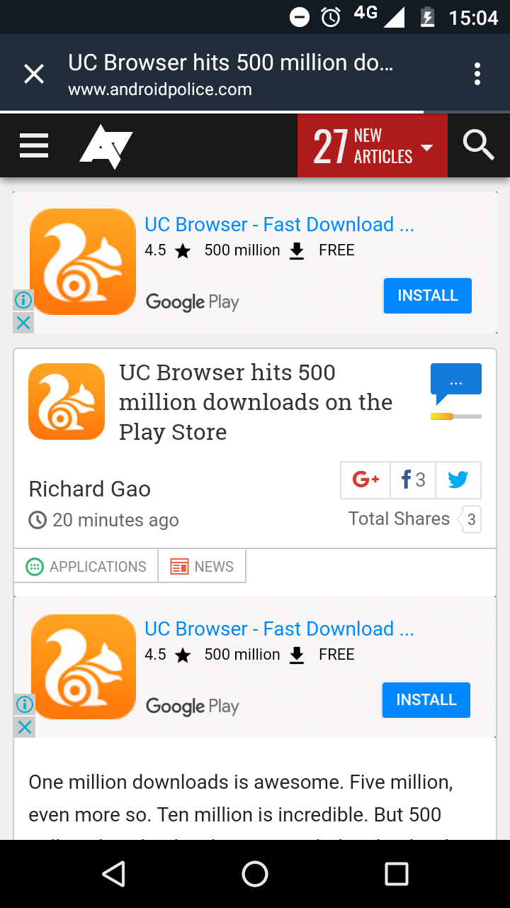 Kaios Store Download Uc Browser / Uc Browser Delete From ...