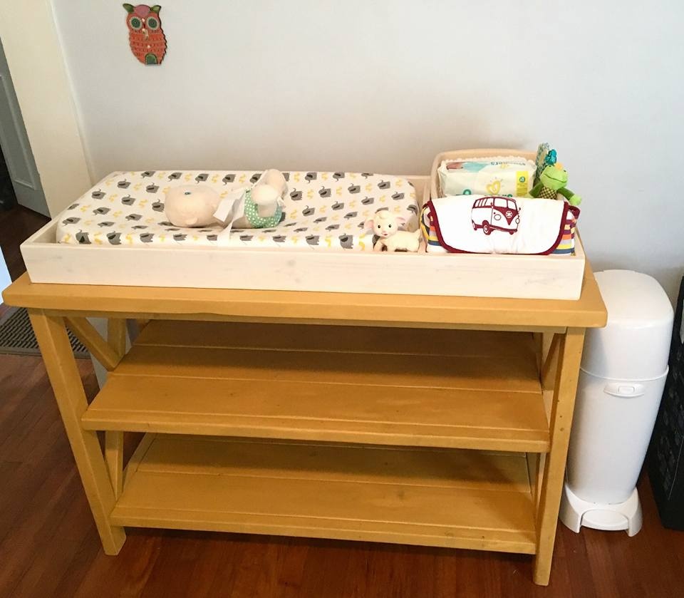 baby change table plans