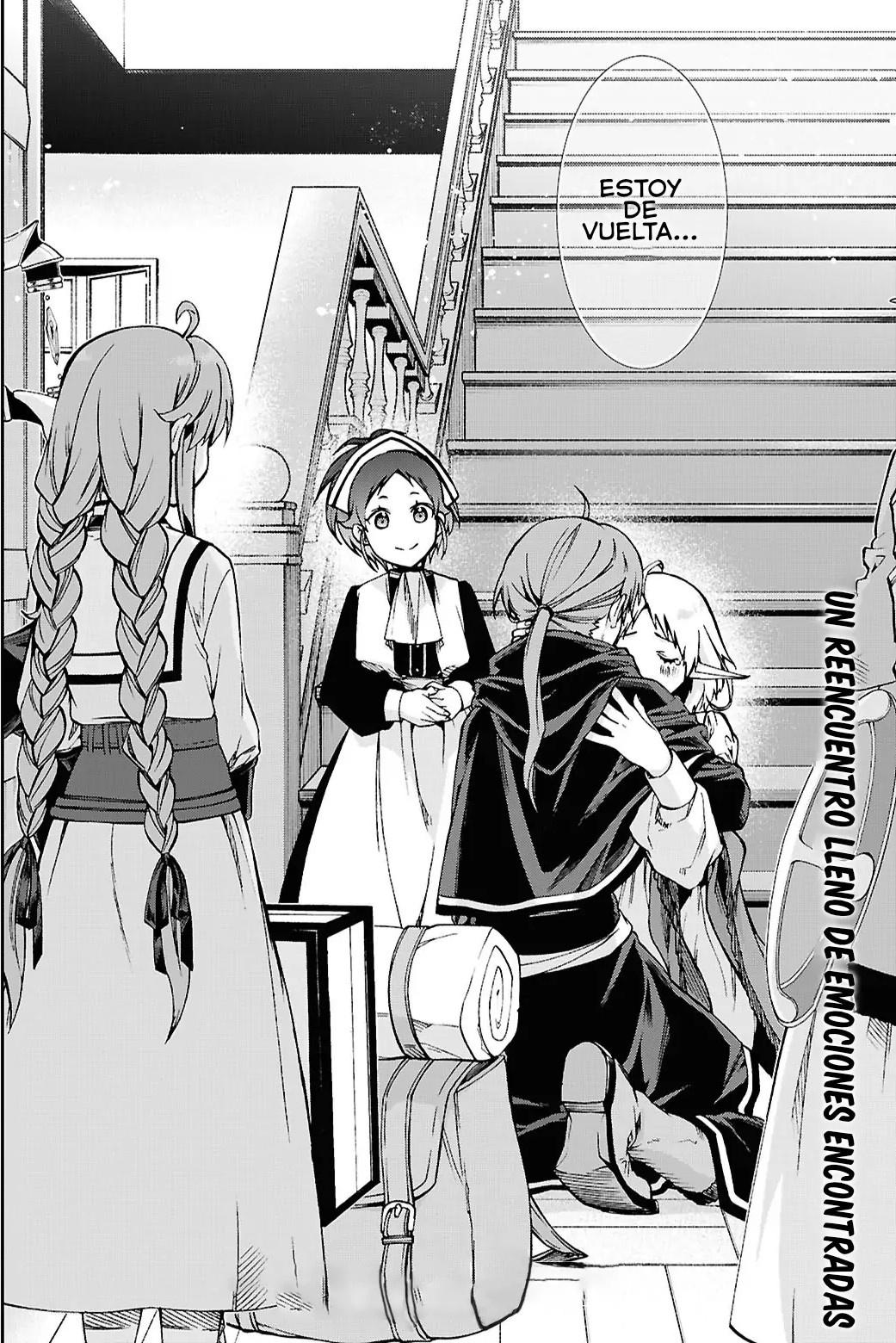Mushoku Tensei: Isekai Ittara Honki Dasu - Capítulo 115 - Página 35 - LectorTMOo