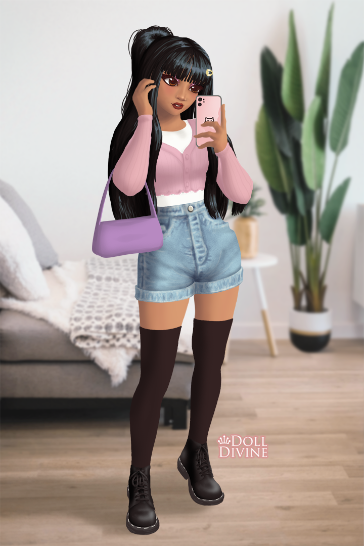 Soft Girl Aesthetic Dress Up Game Kawaii Games 