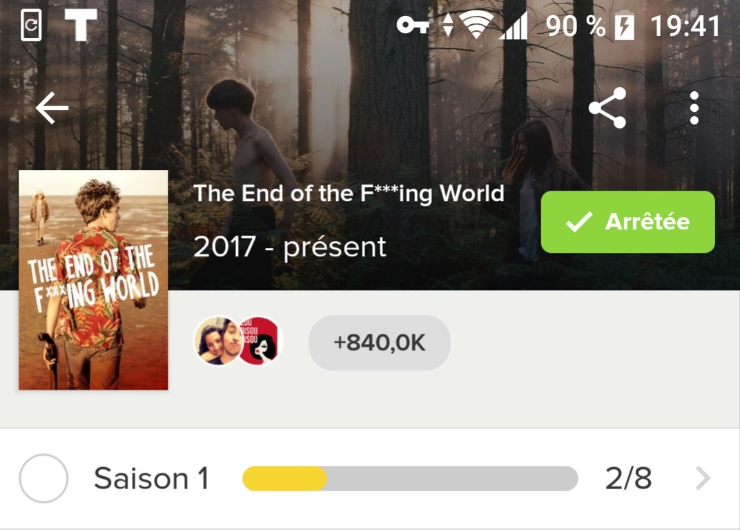 "The End of the F***ing World" : Une saison 2 pour la série de Netflix