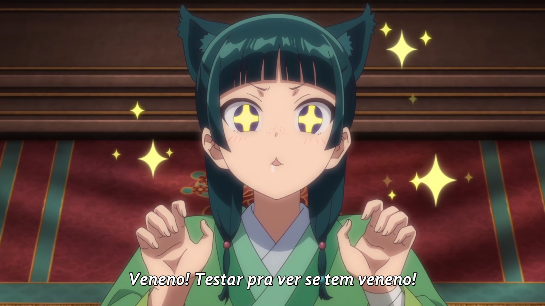 kusuriya no hitorigoto anime legendado pt br