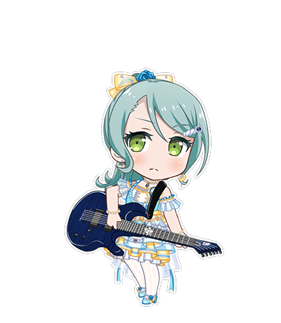 Sayo Hikawa - Pure - Precious birthday! | Cards list | Girls Band Party ...