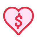  i ♡ cvs supporter badge