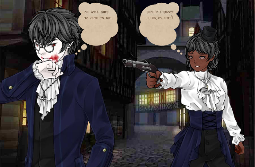 Disqus - Rinmaru Manga Creator Vampire Hunter Page 1