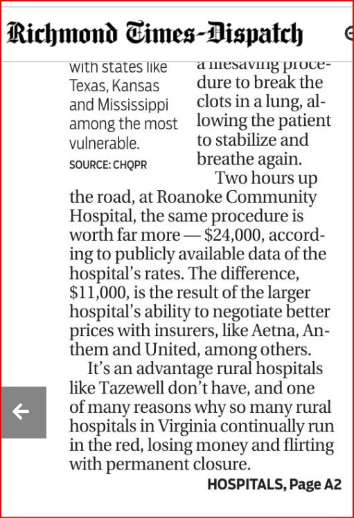 Virginia Medically Underserved Areas for General Assembly Consideration Bacon's Rebellion