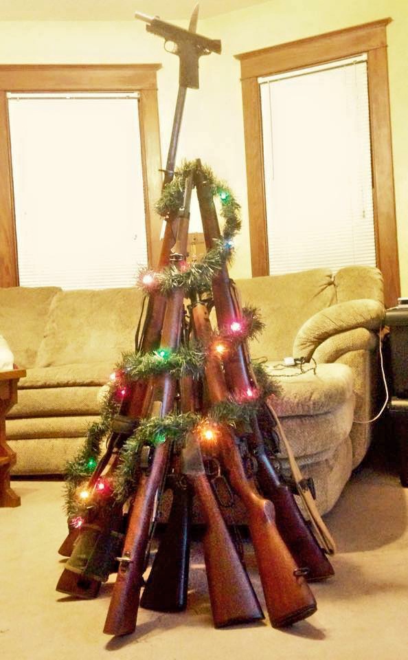 Stabilize your Christmas tree the TFB way The Firearm BlogThe Firearm Blog