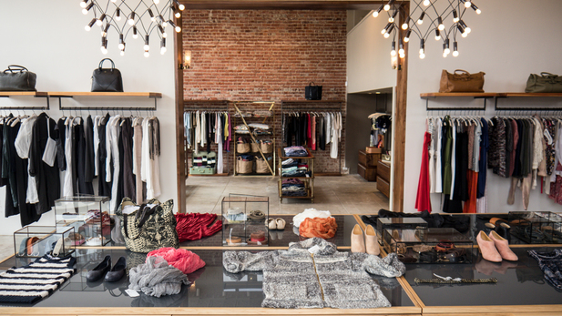 clothing boutiques