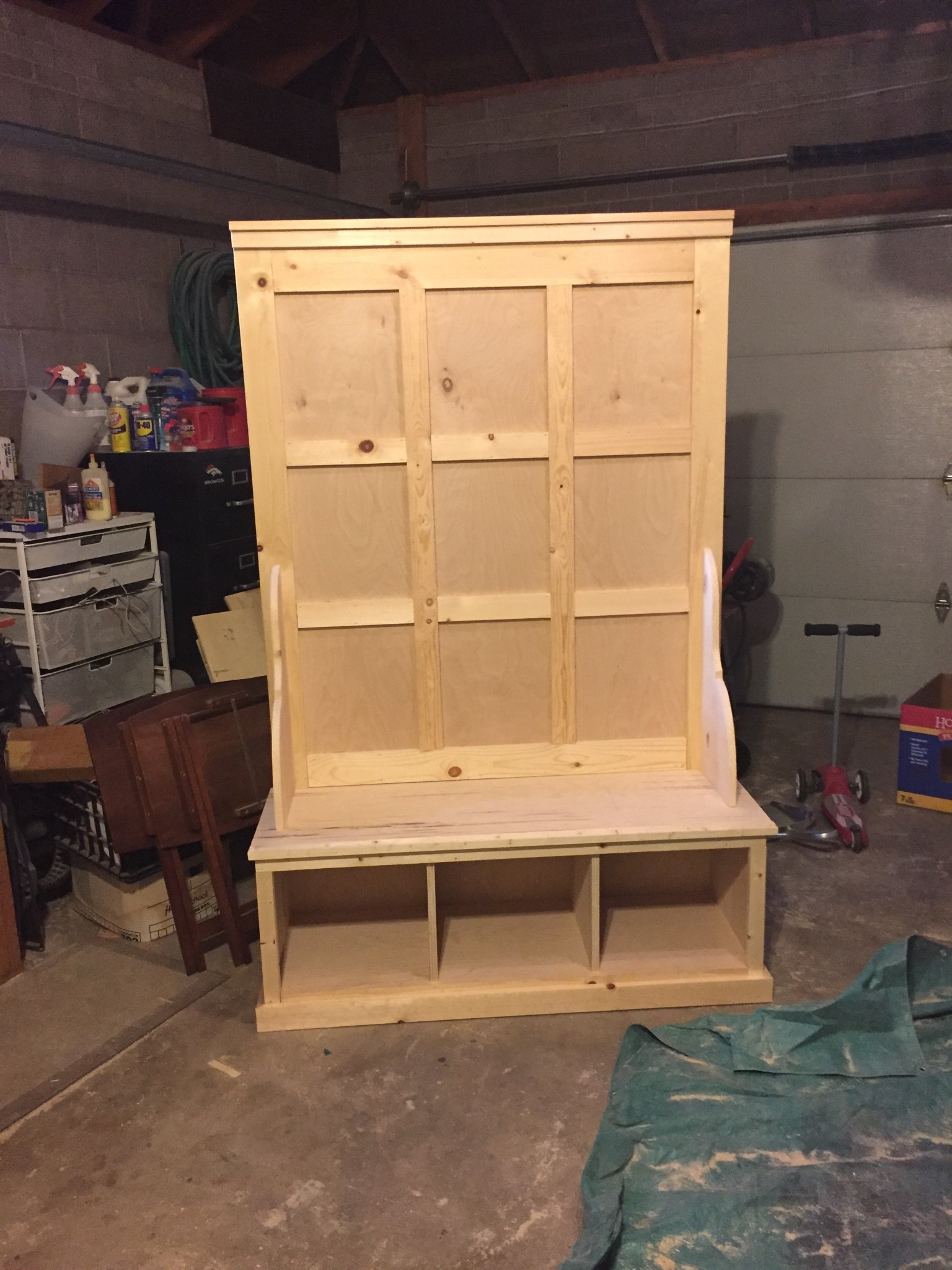 Shanty Hall Tree Bench Shanty 2 Chic