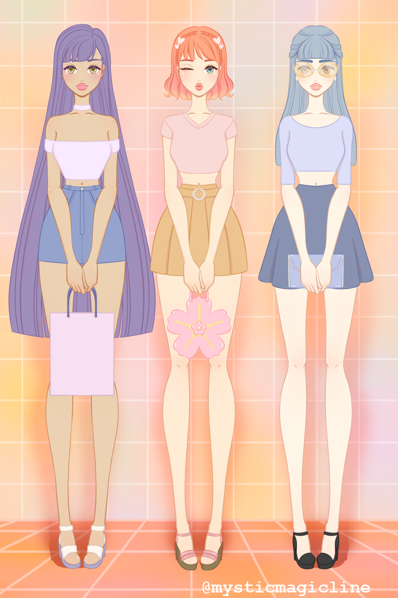 Soft Girl Aestheic ~ Dress Up Game