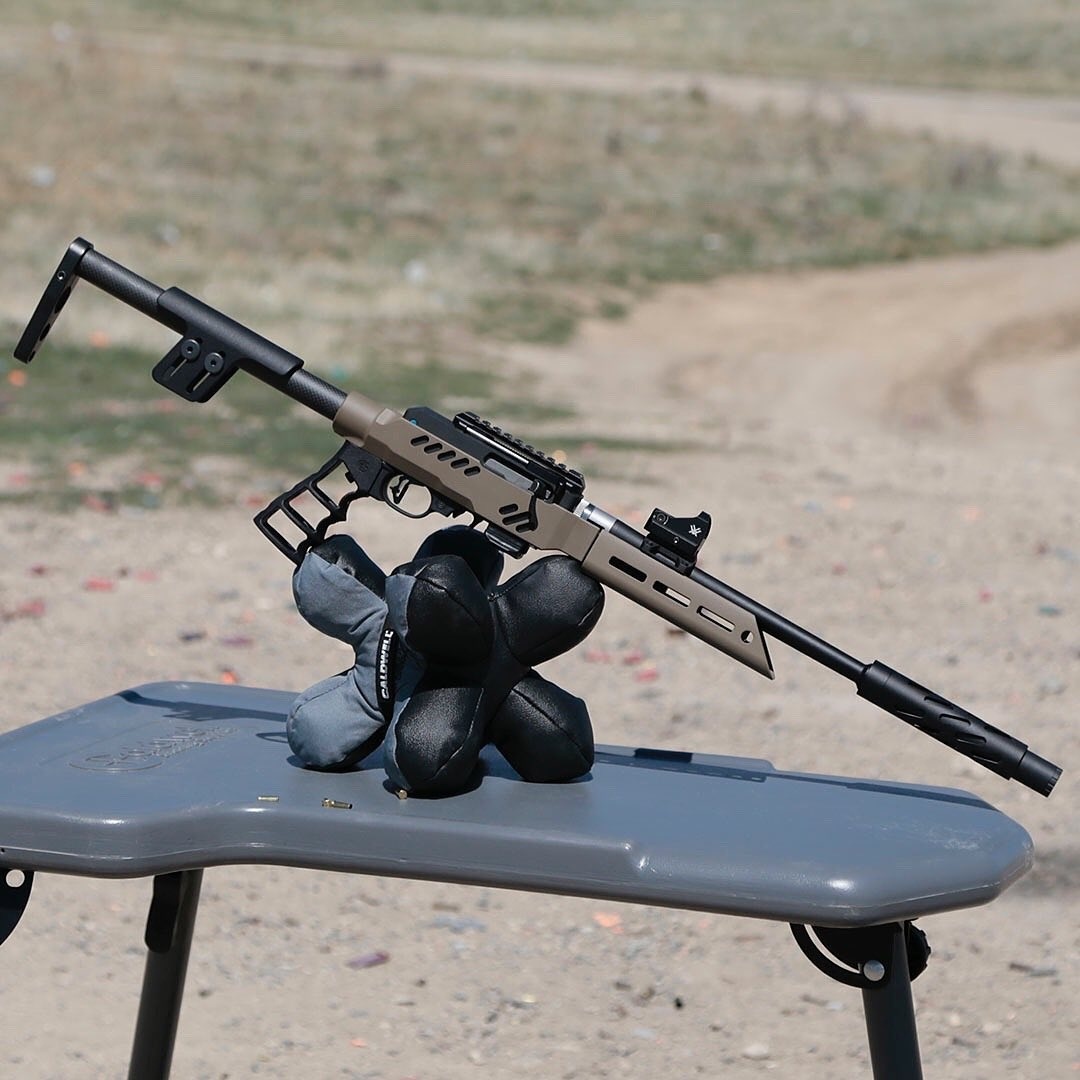 Ruger 10/22 Takedown Chassis by Crazy Ivan LLC | thefirearmblog.com