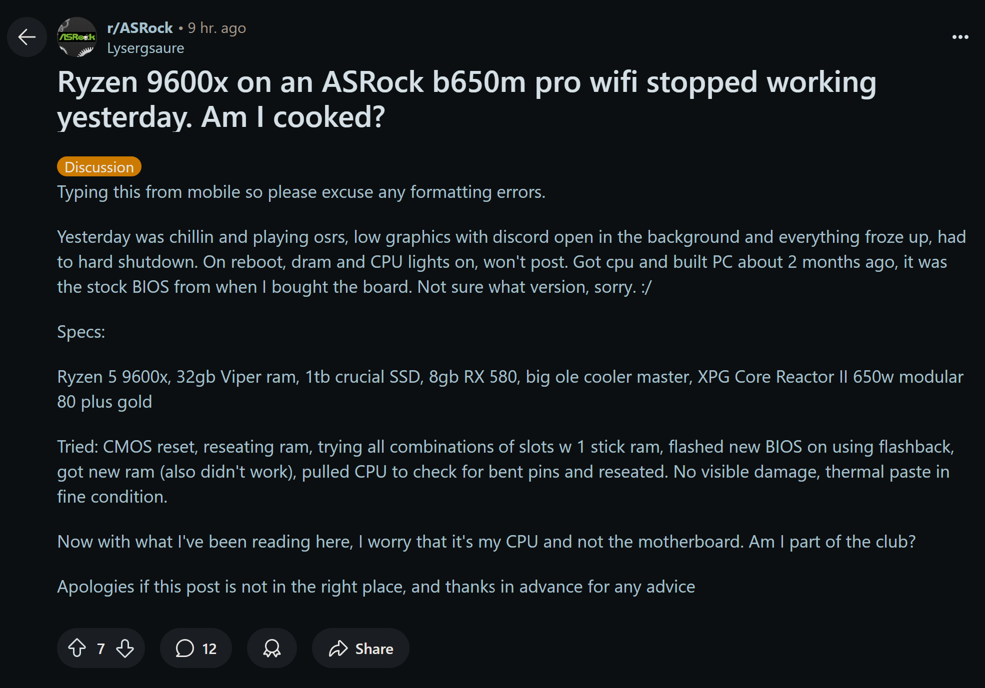 Discussion: Another PNY GPU Sees Capacitor Explosion: User Reports ...