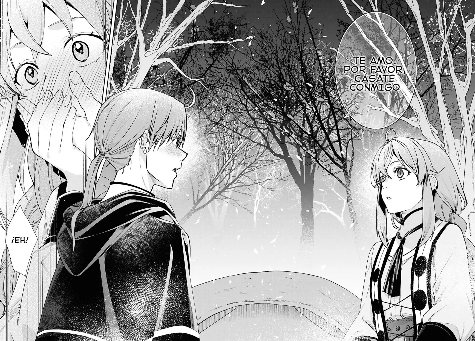 Mushoku Tensei: Isekai Ittara Honki Dasu - Capítulo 115 - Página 34 - LectorTMOo