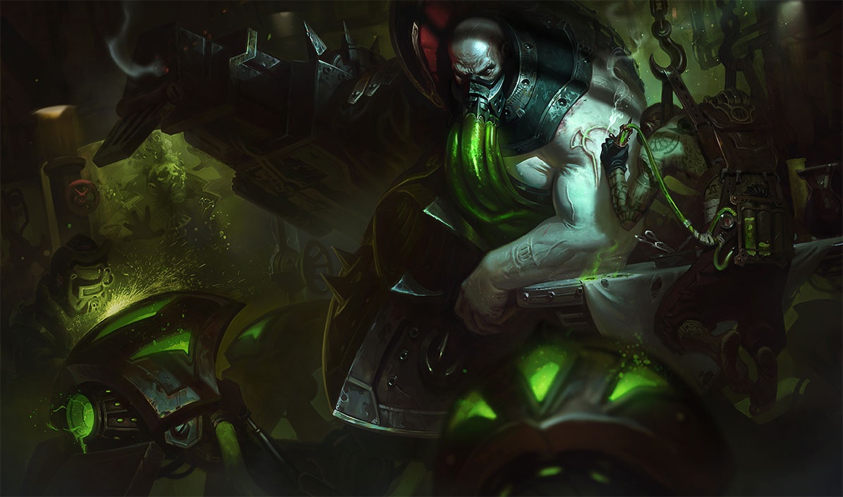 Urgot new Splash Arts