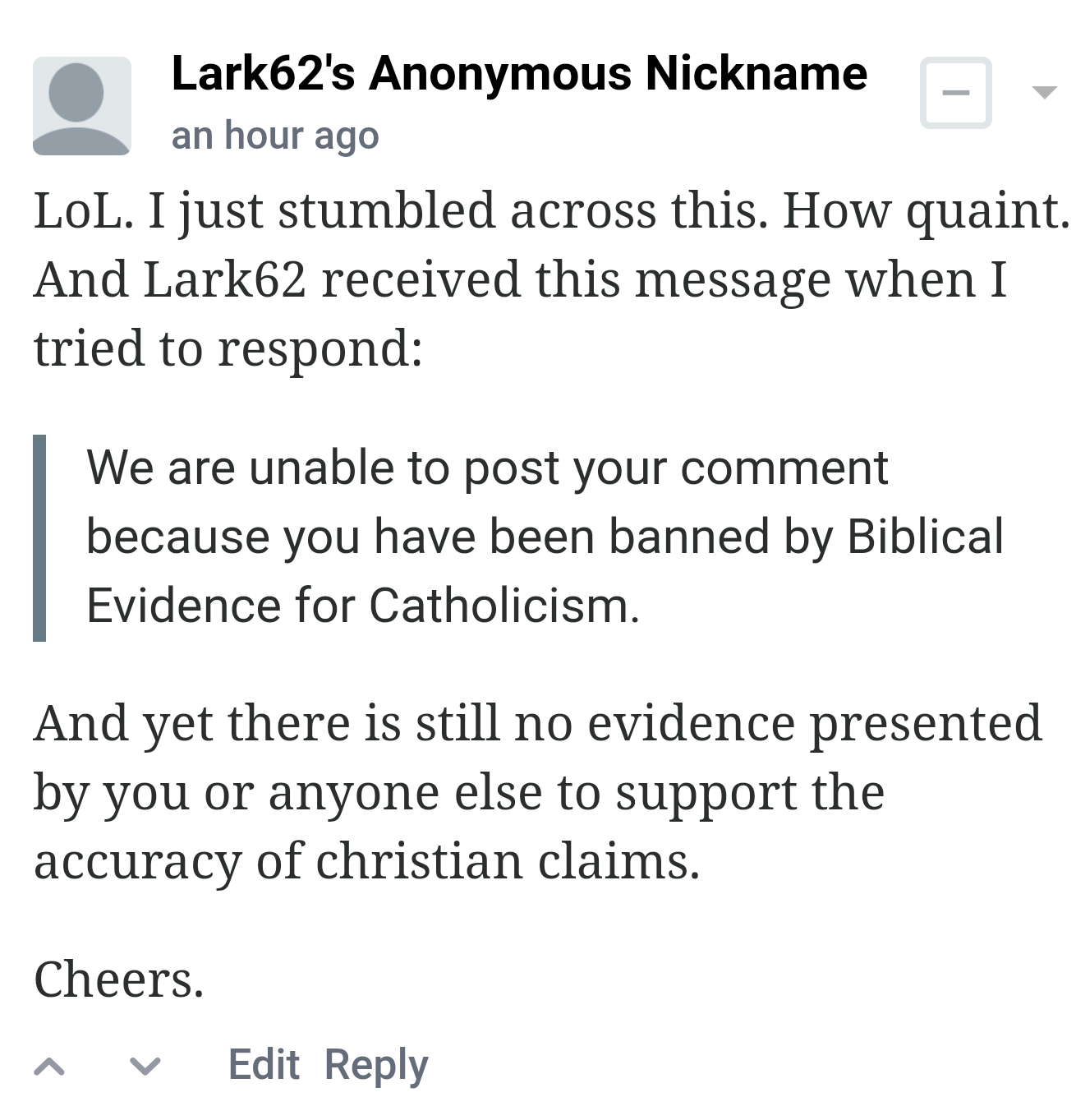 25 Stupid Arguments Christians Should Avoid Part 7 Bob Seidensticker