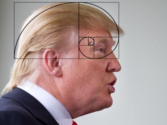 The Golden Shower Ratio
