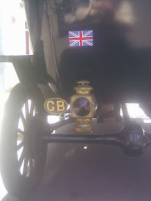 Model T Ford rear end