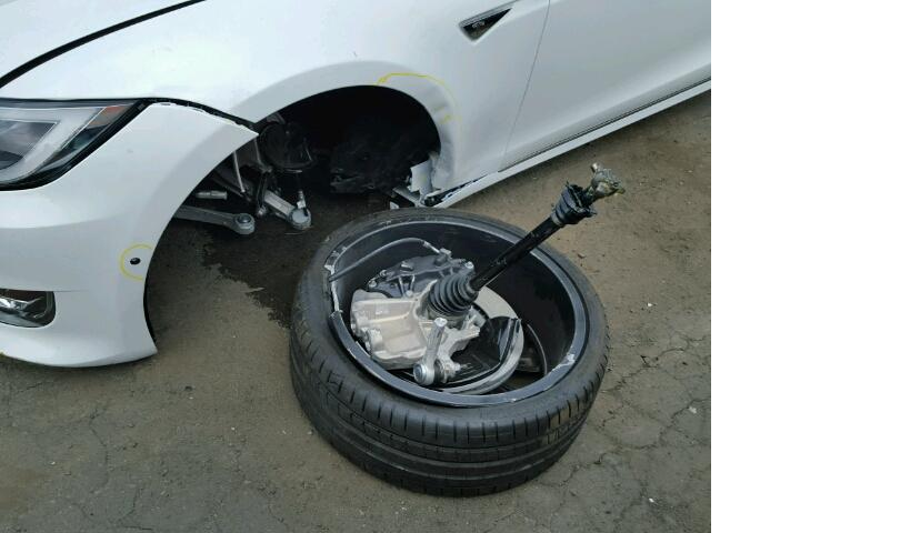Tesla Model S Driver Dies After High Speed Crash And Fire In The