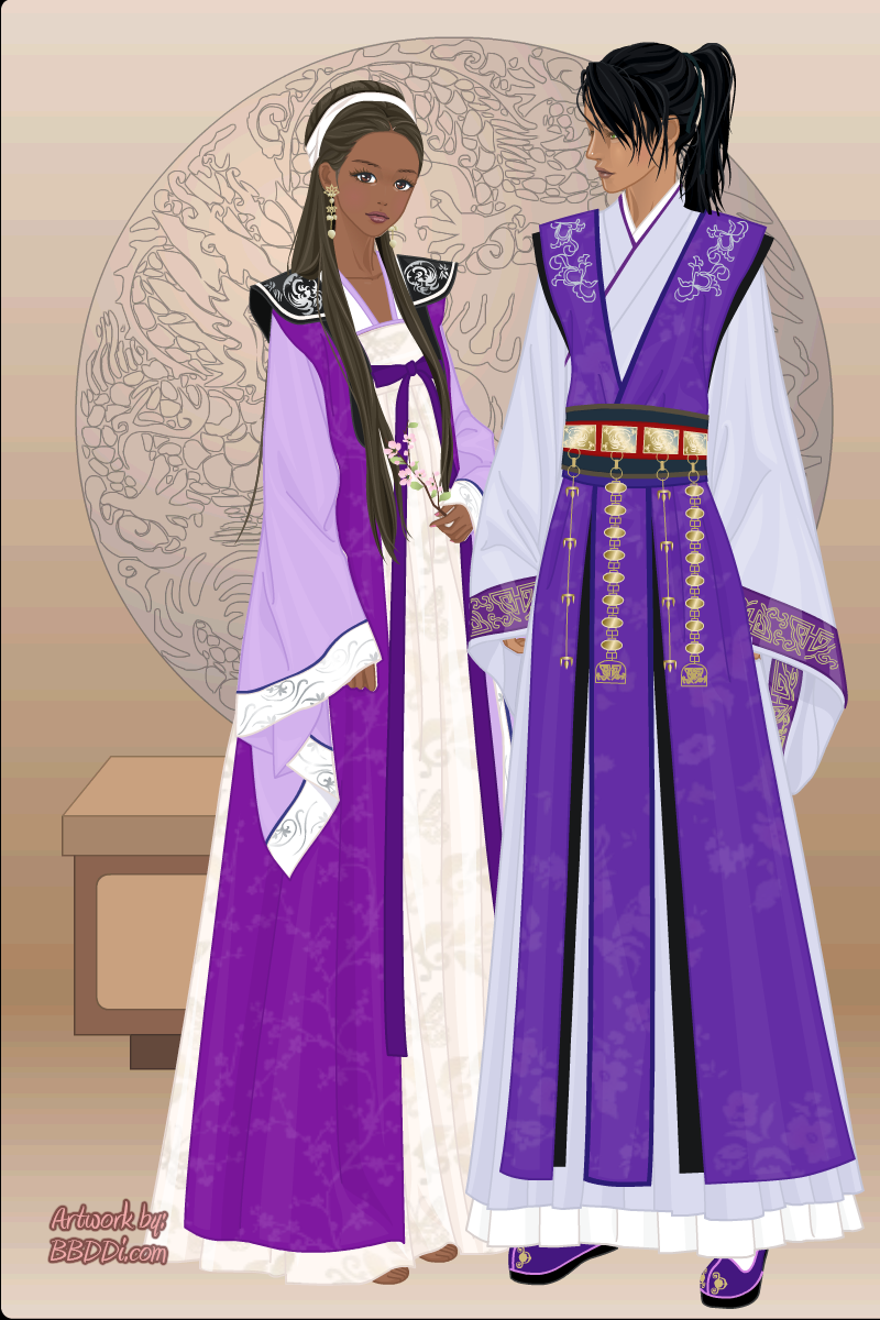 Korean Queen Seondeok Dress Up Game