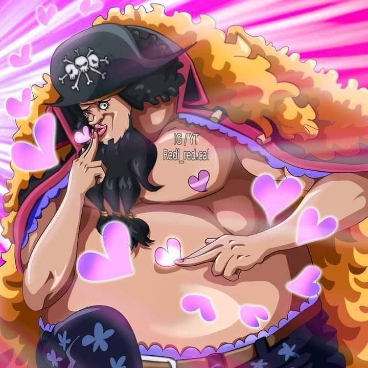 One Piece - Blackbeard Mero Mero No Mi by oneofdpieces on DeviantArt