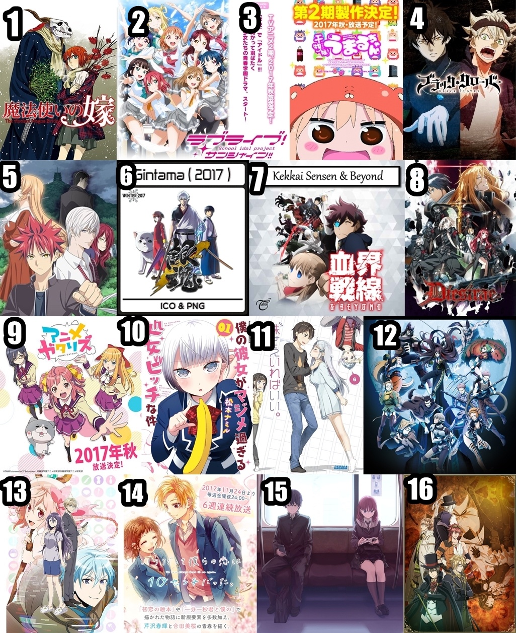 Anime List Upcoming
