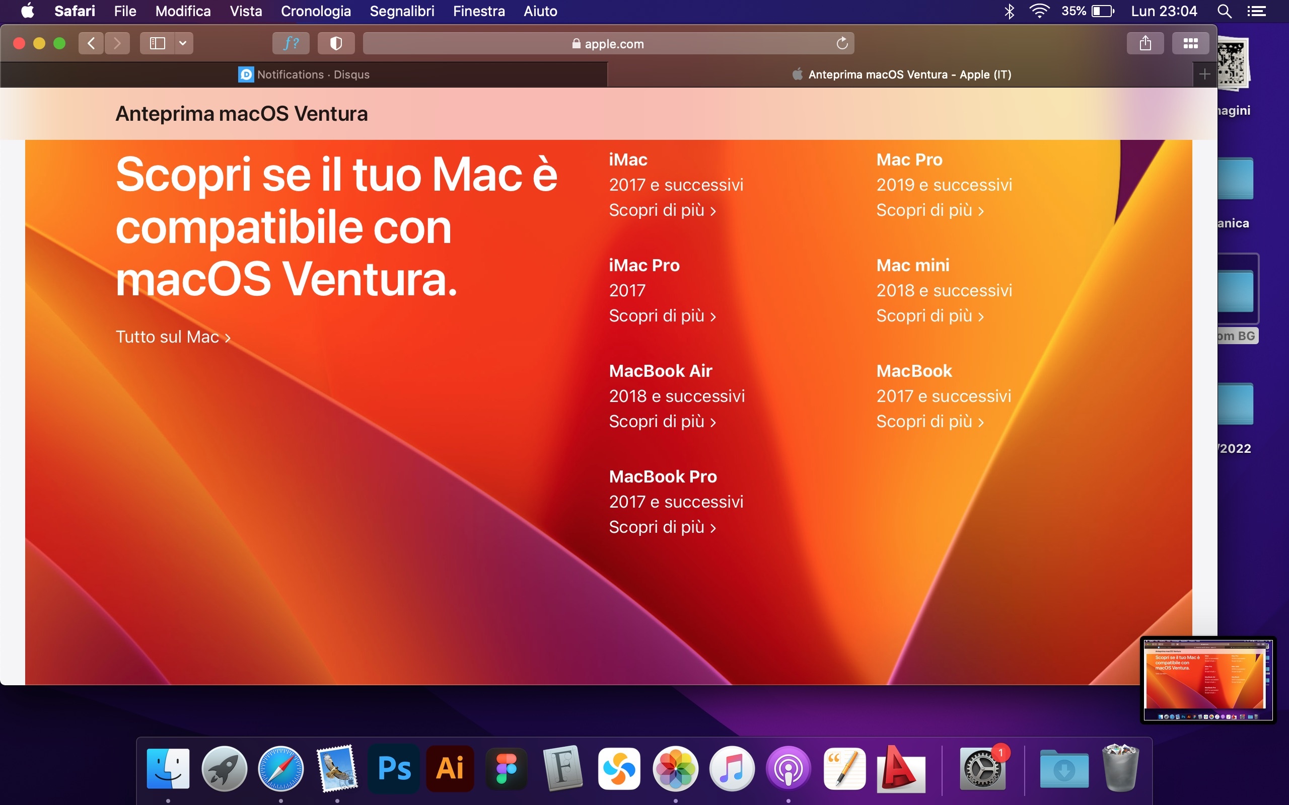 MacOS Ventura: Le Novità Della Nuova Versione Del Sistema Operativo