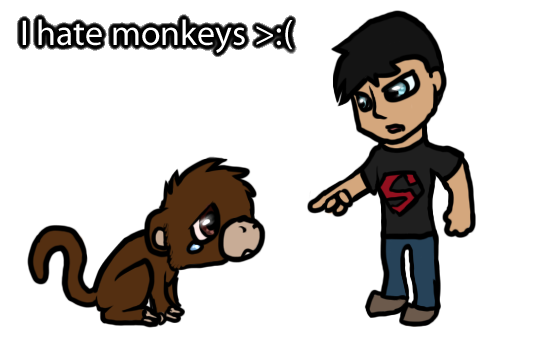 Monkey hate videos. Киллинг обезьяна. Haters Gona hate Monkey.