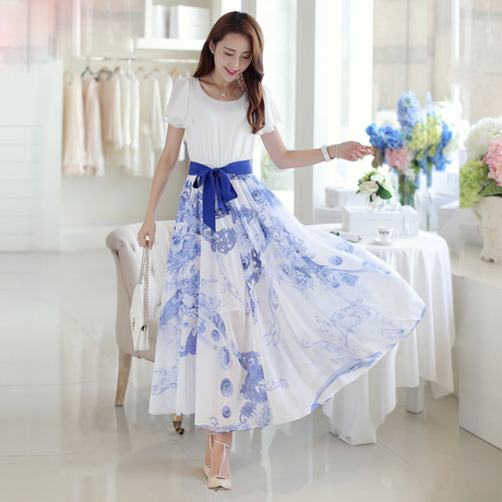 Long Summer Dresses for Women