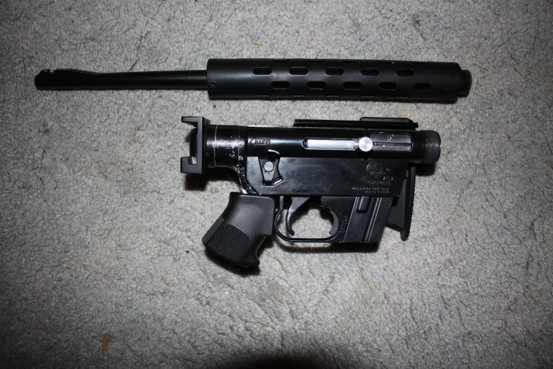 Dan Haga Designs AR-15 Grip And 1913 Stock Adapter For Henry AR-7 ...