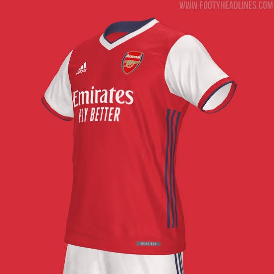 arsenal leaked kit