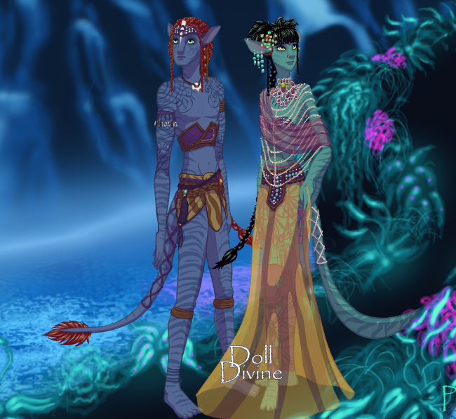 Disqus Na'vi Avatar Maker Doll Divine