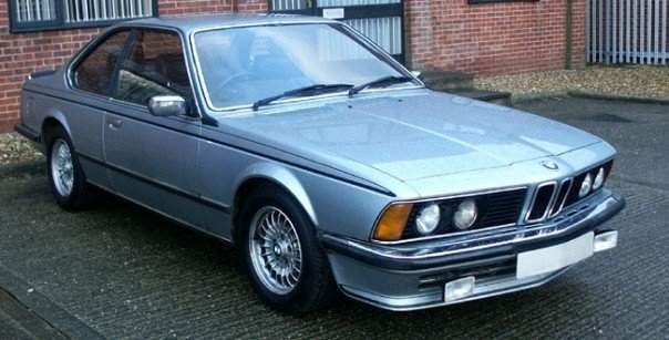 The Story Of A Beautiful BMW 635CSi