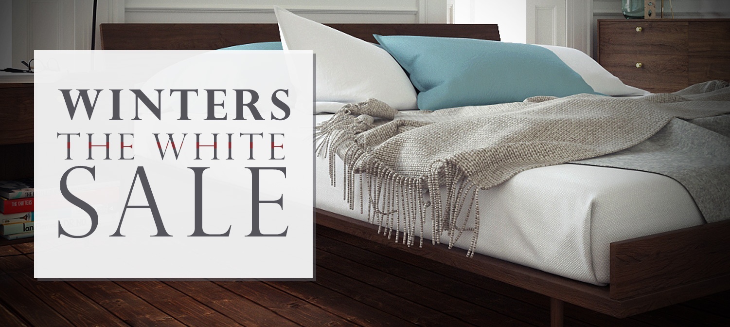 January White Sale The Winters White Sale