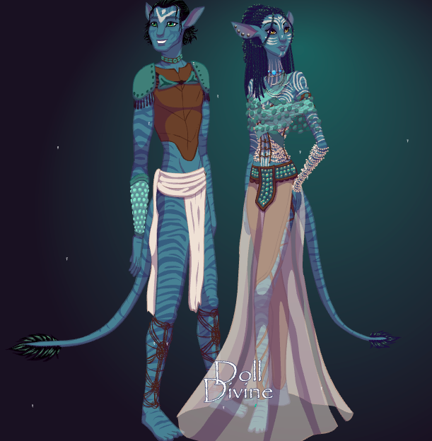 Disqus Na'vi Avatar Maker Doll Divine