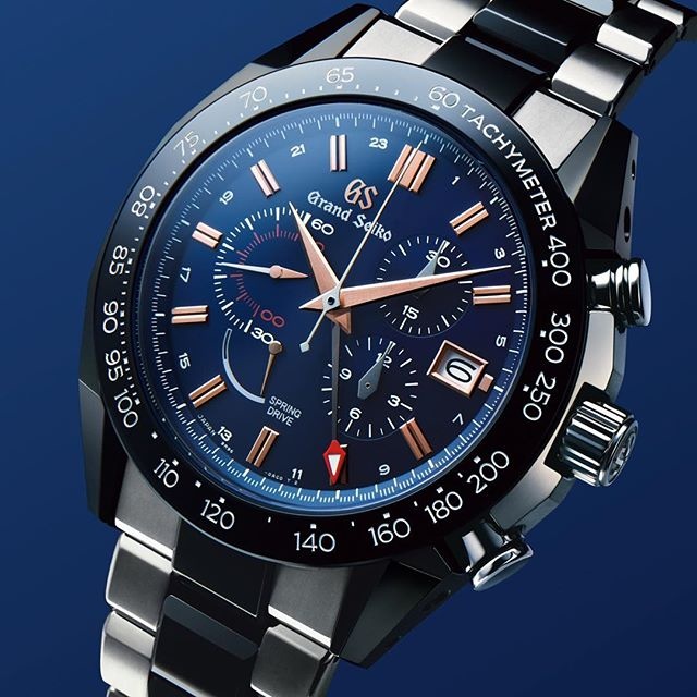 Grand Seiko Hi-Beat 36000 Professional 600m Diver's SBGH255 Watch Hands ...