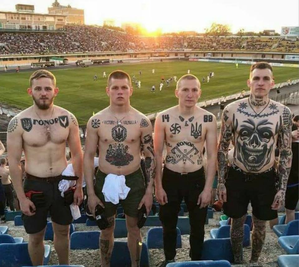 татуировки нацистов фото
