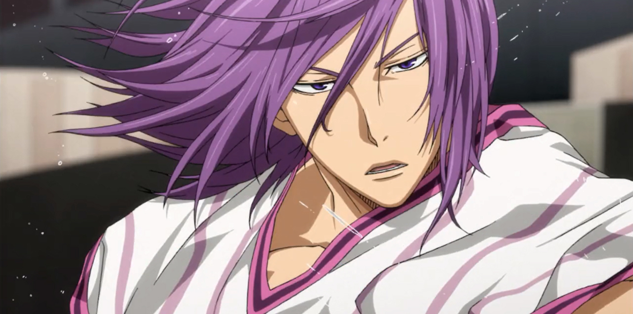 Purple Hair Anime Characters Male