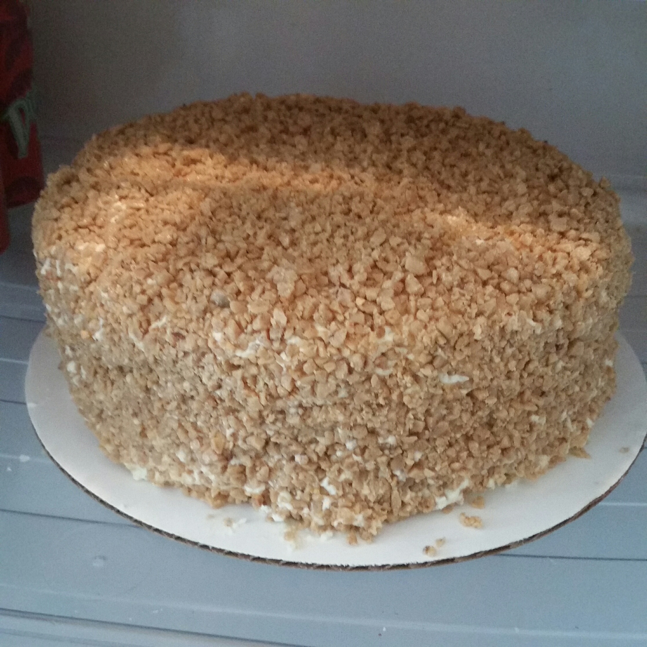 Lemon Crunch Cake forktobelly