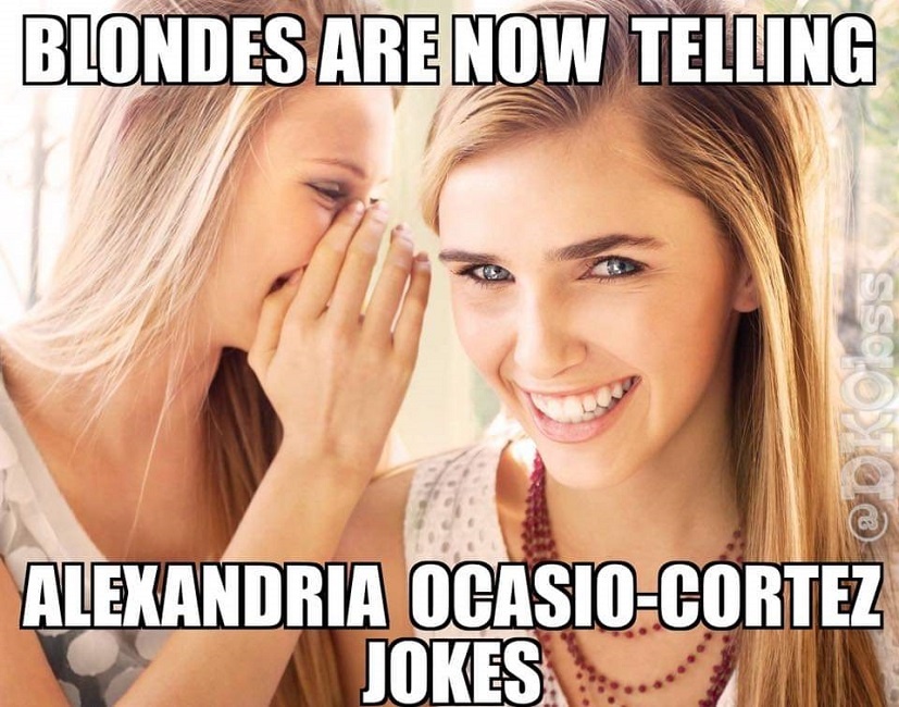 Blonde Joke : R/memes