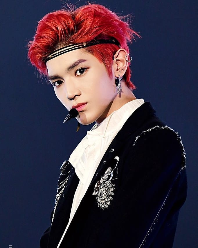 Who rocks red  hair  Kpop  Male Edition Updated 